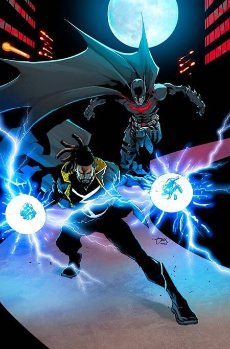 BATMAN STATIC BEYOND #5 (OF 6) CVR C DEXTER SOY CARD STOCK VAR - PRE-ORDER