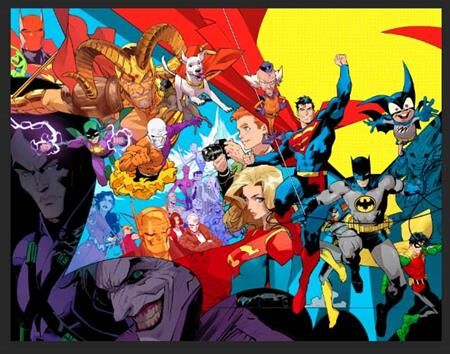 BATMAN SUPERMAN WORLDS FINEST #50 CVR A DAN MORA WRAPAROUND - PRE-ORDER