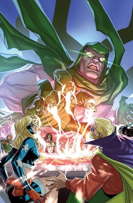 JSA #20 CVR A PETE WOODS - PRE-ORDER