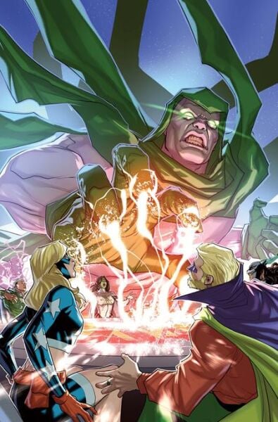 JSA #20 CVR A PETE WOODS - PRE-ORDER