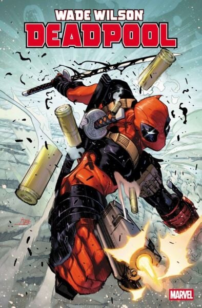 WADE WILSON: DEADPOOL #1 - NEW SERIES - FEDERICO VINCENTINI VARIANT - PRE-ORDER