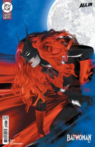 BATWOMAN #4 CVR F MARK SPEARS CARD STOCK VAR