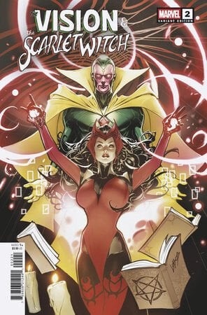 THE VISION & THE SCARLET WITCH #2 PABLO VILLALOBOS VARIANT