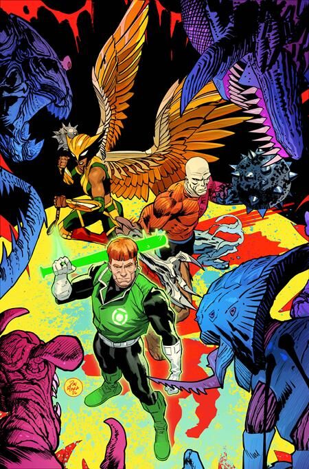 JUSTICE LEAGUE UNLIMITED #20 CVR A DAN MORA - PRE-ORDER