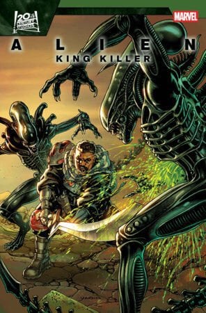 ALIEN: KING KILLER #4 - PRE ORDER