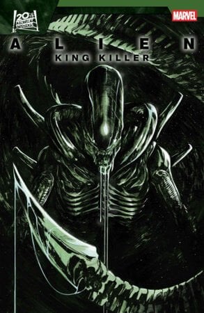 ALIEN: KING KILLER #4 ALESSANDRO CAPPUCCIO VARIANT - PRE ORDER