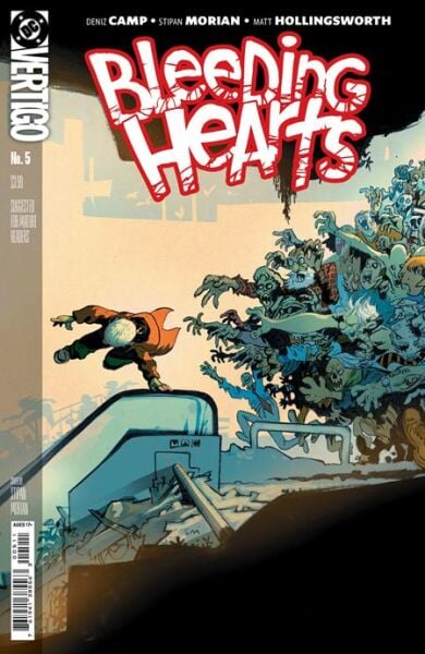 BLEEDING HEARTS #5 CVR A STIPAN MORIAN (MR)