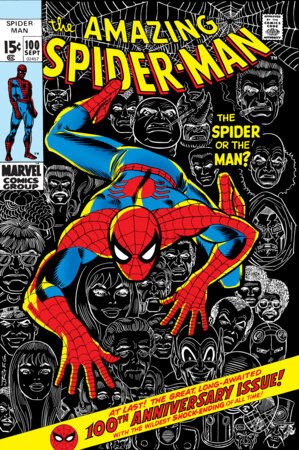 AMAZING SPIDER-MAN #100 FACSIMILE EDITION - PRE ORDER