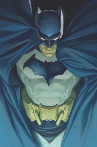 BATMAN #1 CVR G JULIAN TOTINO TEDESCO CARD STOCK VAR
