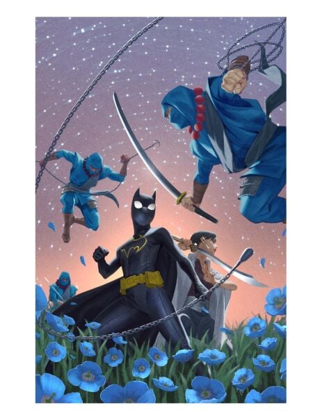 BATGIRL #14 CVR A REIKO MURAKAMI5