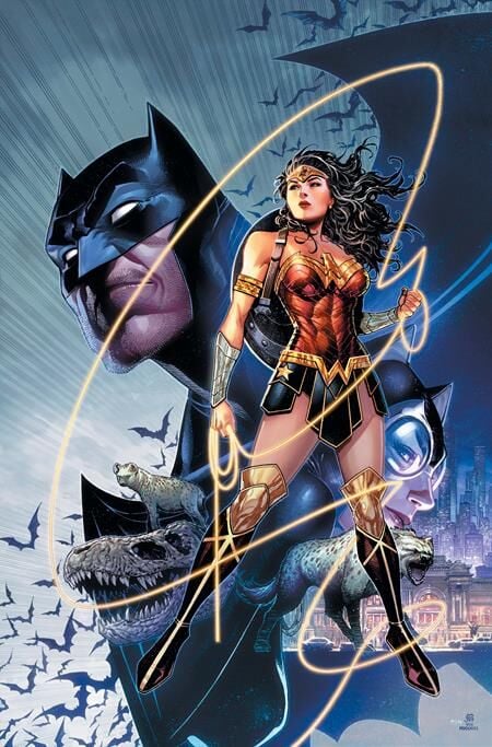 BATMAN WONDER WOMAN TRUTH #1 (ONE SHOT) CVR A JIM CHEUNG - PRE-ORDER