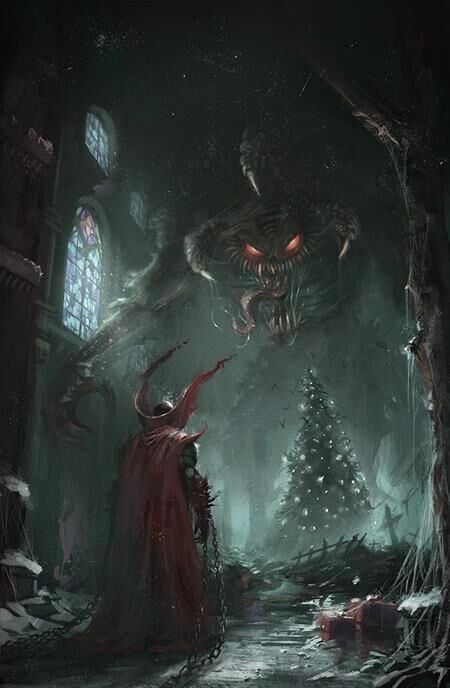 SPAWN #371 CVR C DANNY INGRASSIA VAR