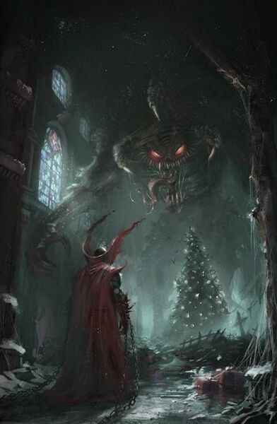 SPAWN #371 CVR C DANNY INGRASSIA VAR