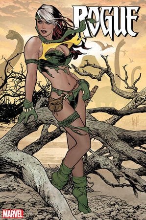 ROGUE: THE SAVAGE LAND #1 ADAM HUGHES 2ND PRINTING VARIANT