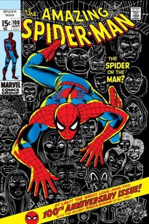 AMAZING SPIDER-MAN #100 FACSIMILE EDITION FOIL VARIANT - PRE ORDER