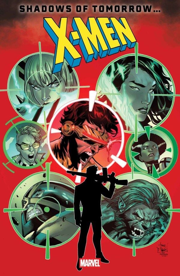 X-MEN #25 - COVER A - PRE-ORDER