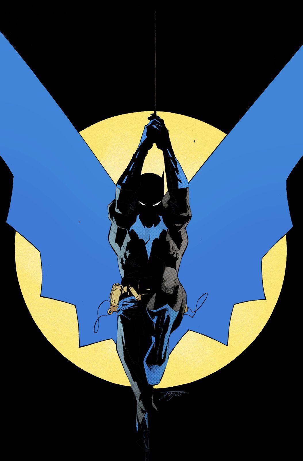 BATMAN #1 CVR I JORGE JIMENEZ VIRGIN FOIL VAR