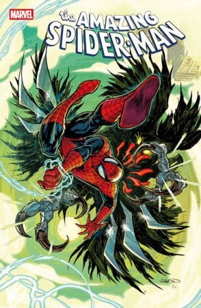 AMAZING SPIDER-MAN #32 - PRE ORDER