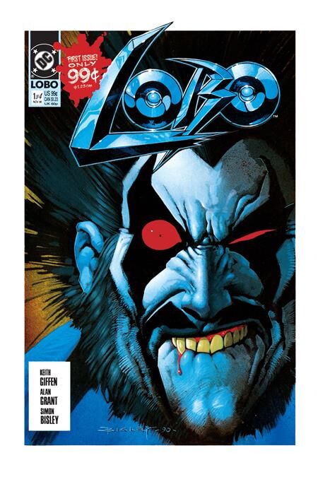 LOBO #1 FACSIMILE EDITION CVR A SIMON BISLEY - PRE-ORDER / PHD PICKS NEW SERIES
