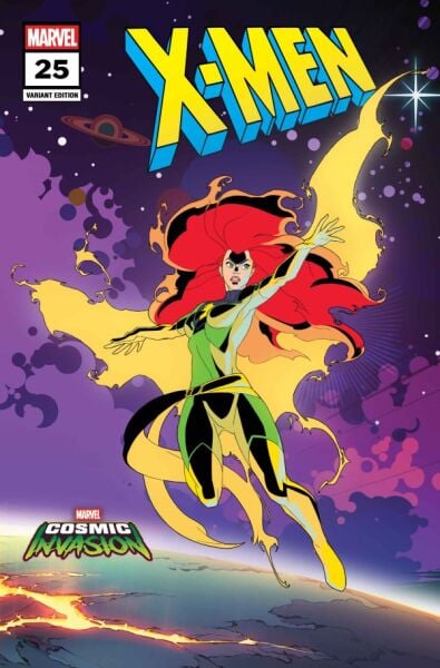 X-MEN #25 - MARVEL COSMIC INVASION VARIANT - PRE-ORDER