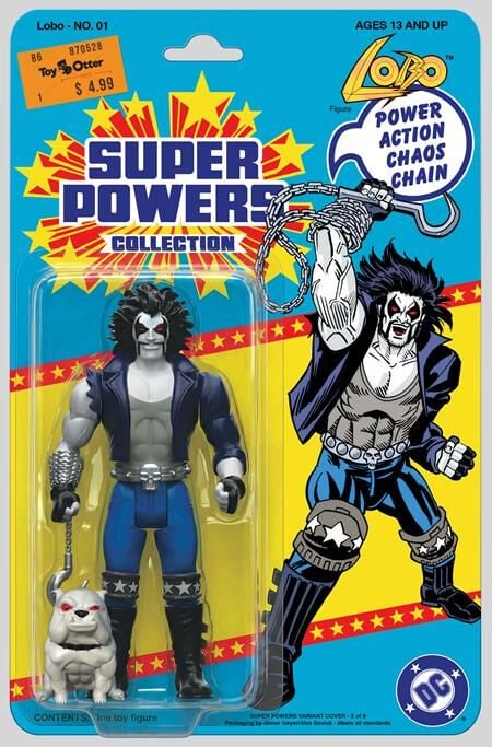 LOBO #1 FACSIMILE EDITION CVR B JASON GEYER & ALEX SAVIUK LOBO SUPER POWERS CARD STOCK VAR - PRE-ORDER / PHD PICKS NEW SERIES