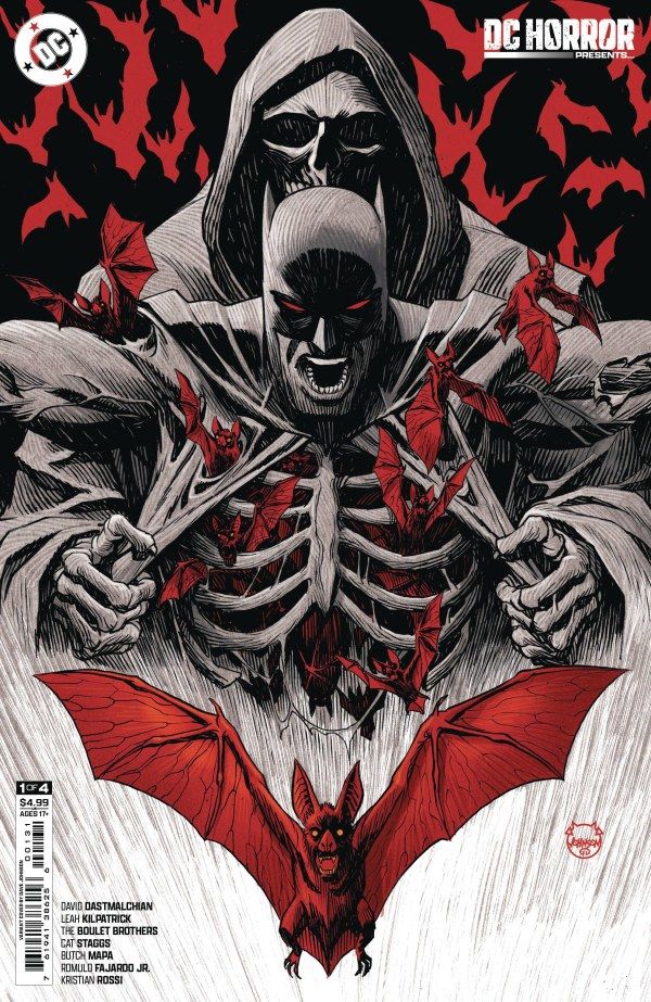 DC Horror Presents... #1 Cover C Dave Johnson Card Stock Variant