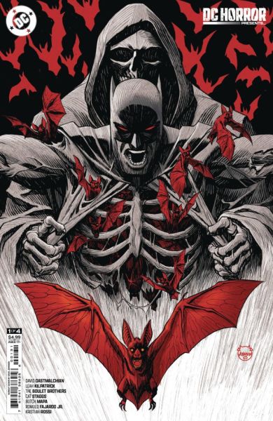 DC Horror Presents... #1 Cover C Dave Johnson Card Stock Variant
