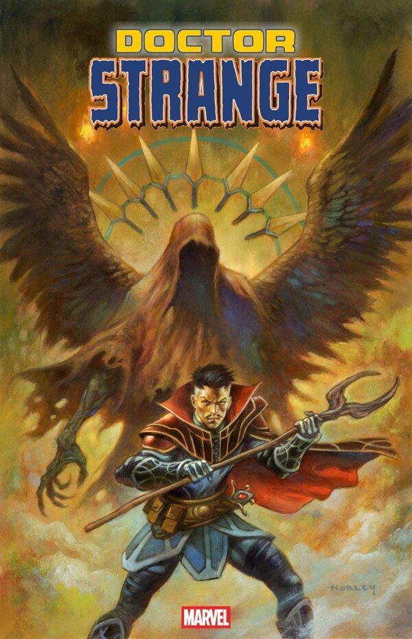 DOCTOR STRANGE #3 - COVER A - PRE-ORDER