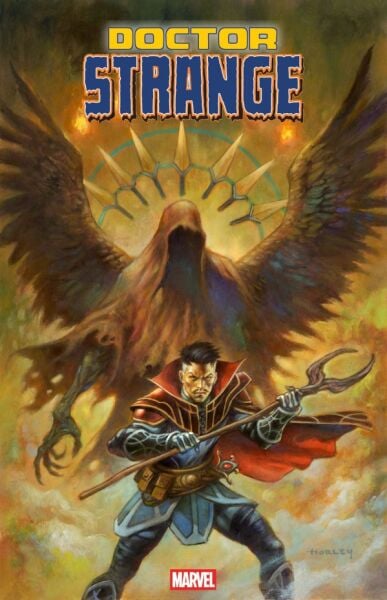 DOCTOR STRANGE #3 - COVER A - PRE-ORDER