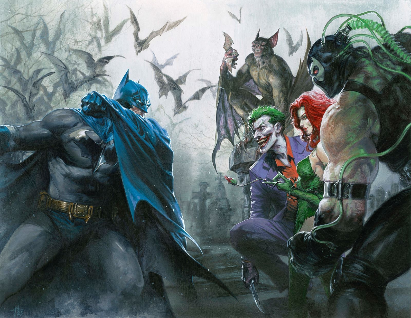 BATMAN GABRIELE DELL OTTO CONNECTING SET