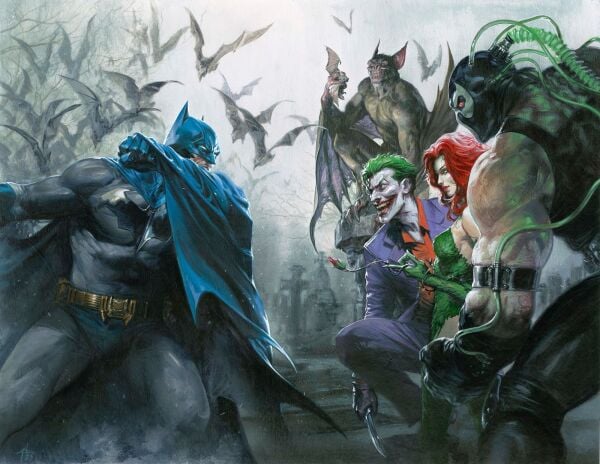 BATMAN GABRIELE DELL OTTO CONNECTING SET