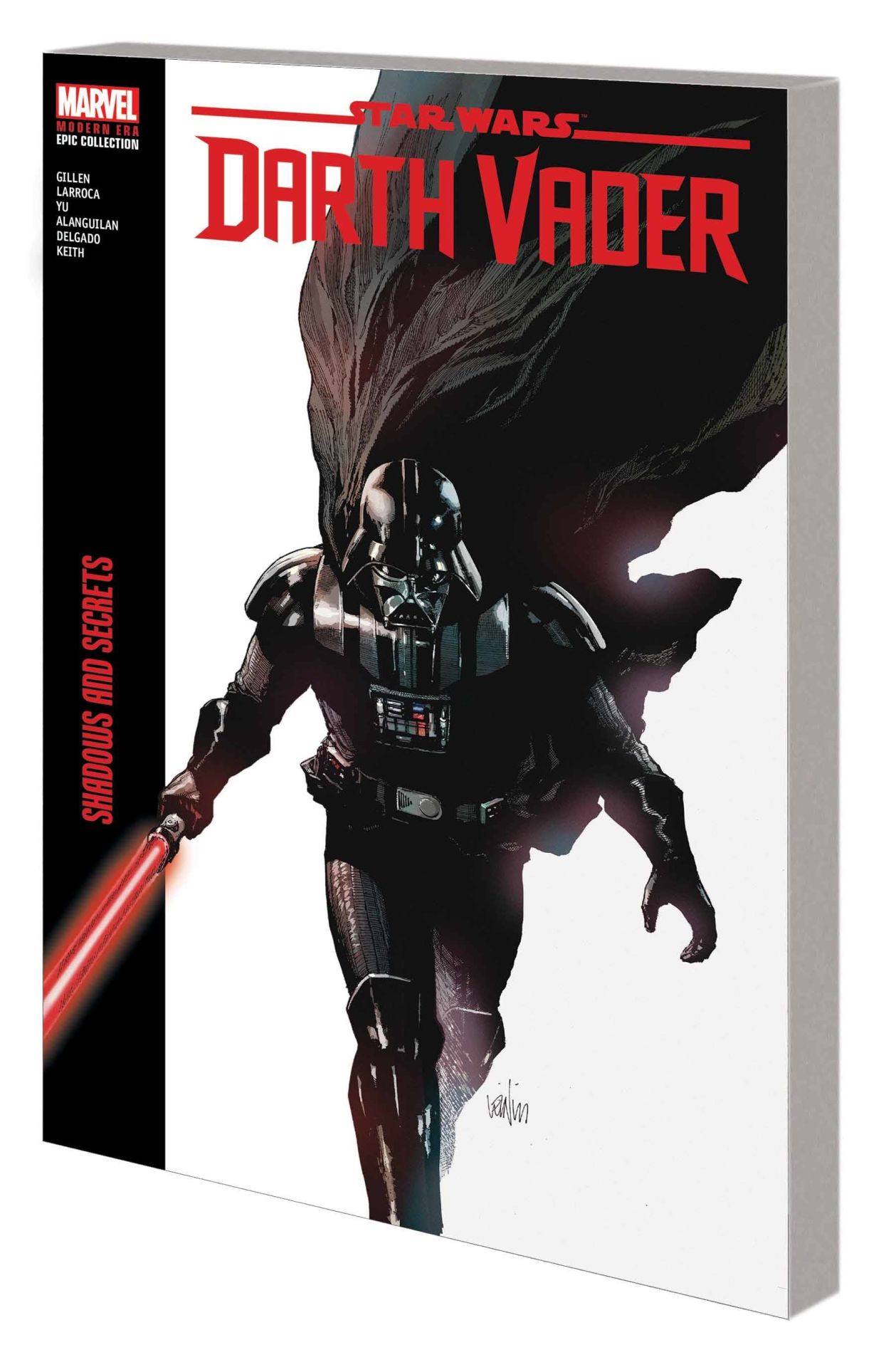 STAR WARS DARTH VADER MODERN ERA EPIC COL TP VOL 01