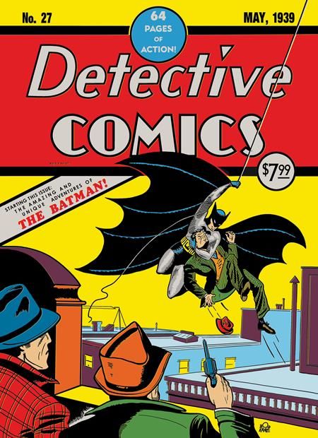 Detective Comics #27 Facsimile Edition 2024 Batman Day 2024 Bob Kane Foil Variant