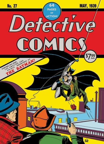 Detective Comics #27 Facsimile Edition 2024 Batman Day 2024 Bob Kane Foil Variant