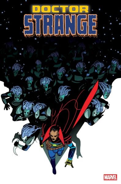 DOCTOR STRANGE #3 -BALDEMAR RIVAS VARIANT - PRE-ORDER