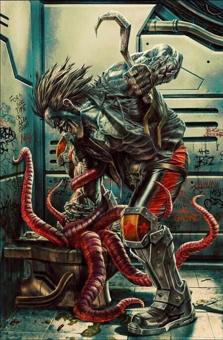 LOBO #4 CVR B LEE BERMEJO CARD STOCK VAR- PRE-ORDER