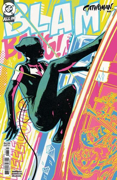 CATWOMAN #88 CVR C MICHAEL WALSH CARD STOCK VAR