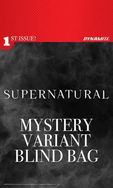 SUPERNATURAL #1 CVR Q BLIND BAG VAR