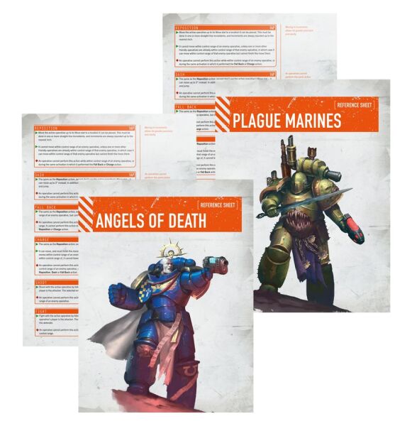 WARHAMMER 40,000 KILL TEAM STARTER SET
