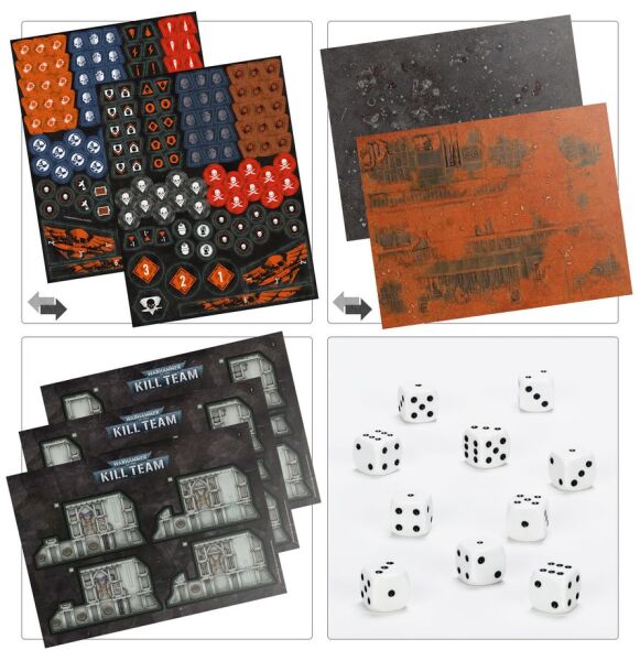 WARHAMMER 40,000 KILL TEAM STARTER SET