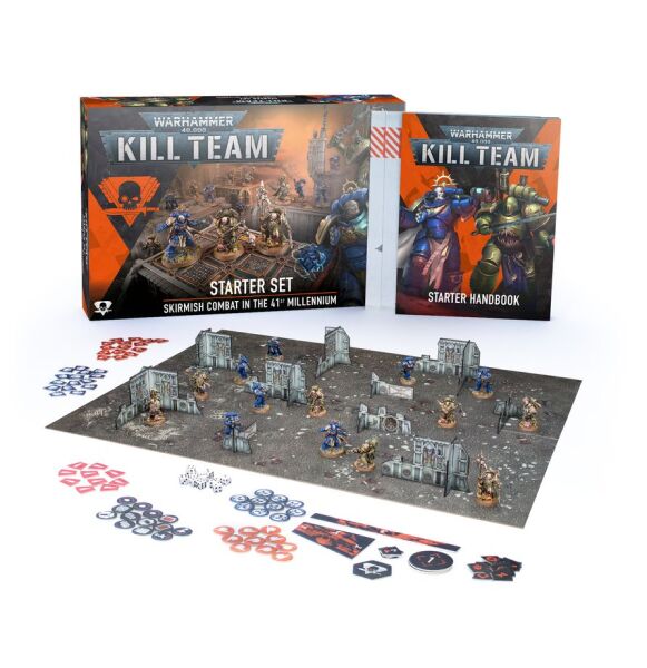WARHAMMER 40,000 KILL TEAM STARTER SET