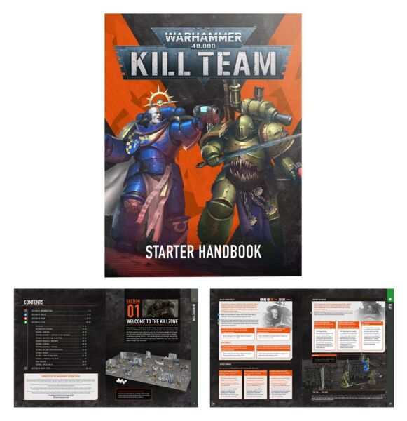 WARHAMMER 40,000 KILL TEAM STARTER SET