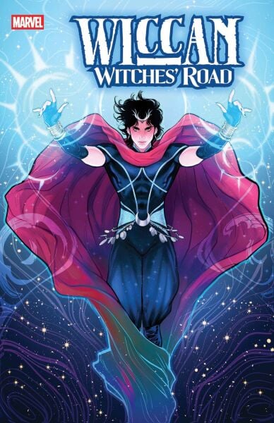 WICCAN: WITCHER'S ROAD #3 - COVER A - PRE-ORDER