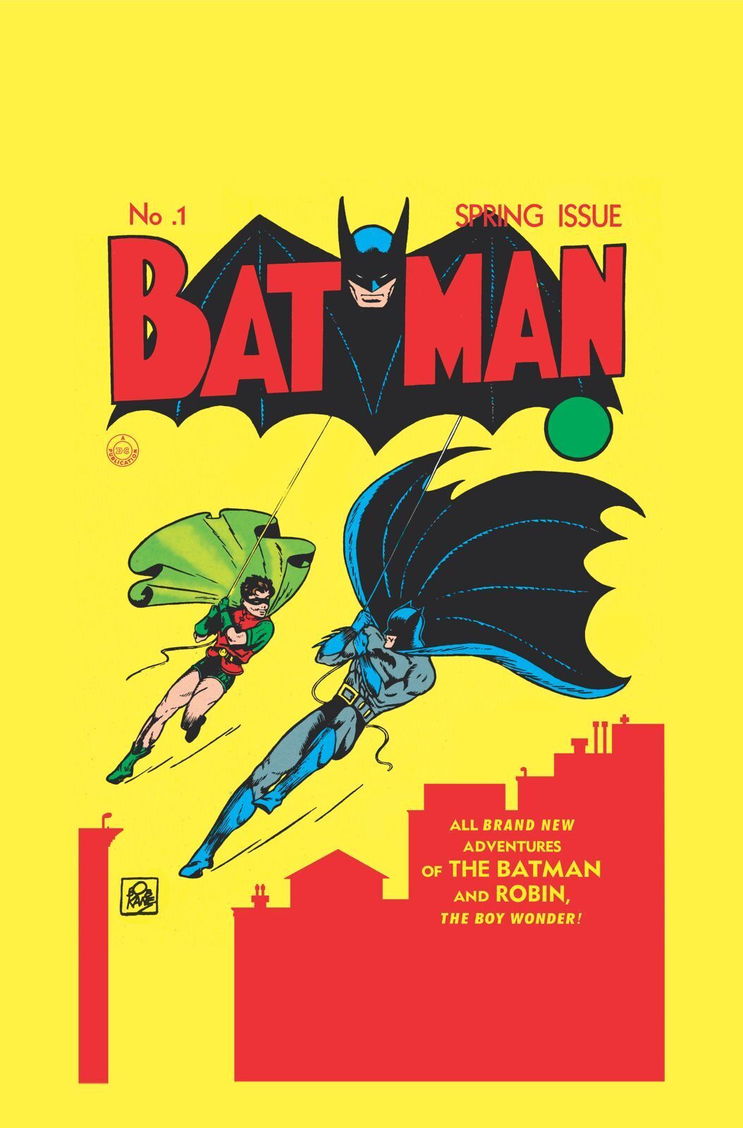 BATMAN (1940) #1 FACSIMILE EDITION CVR B BOB KANE FOIL VAR