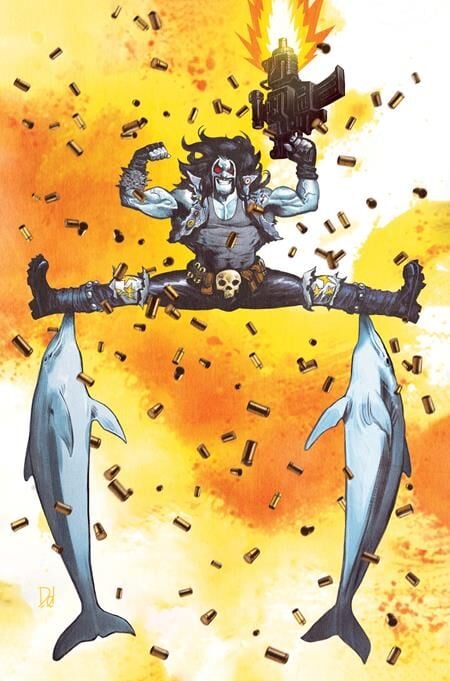 LOBO #4 CVR C MIKE DEL MUNDO CARD STOCK VAR- PRE-ORDER