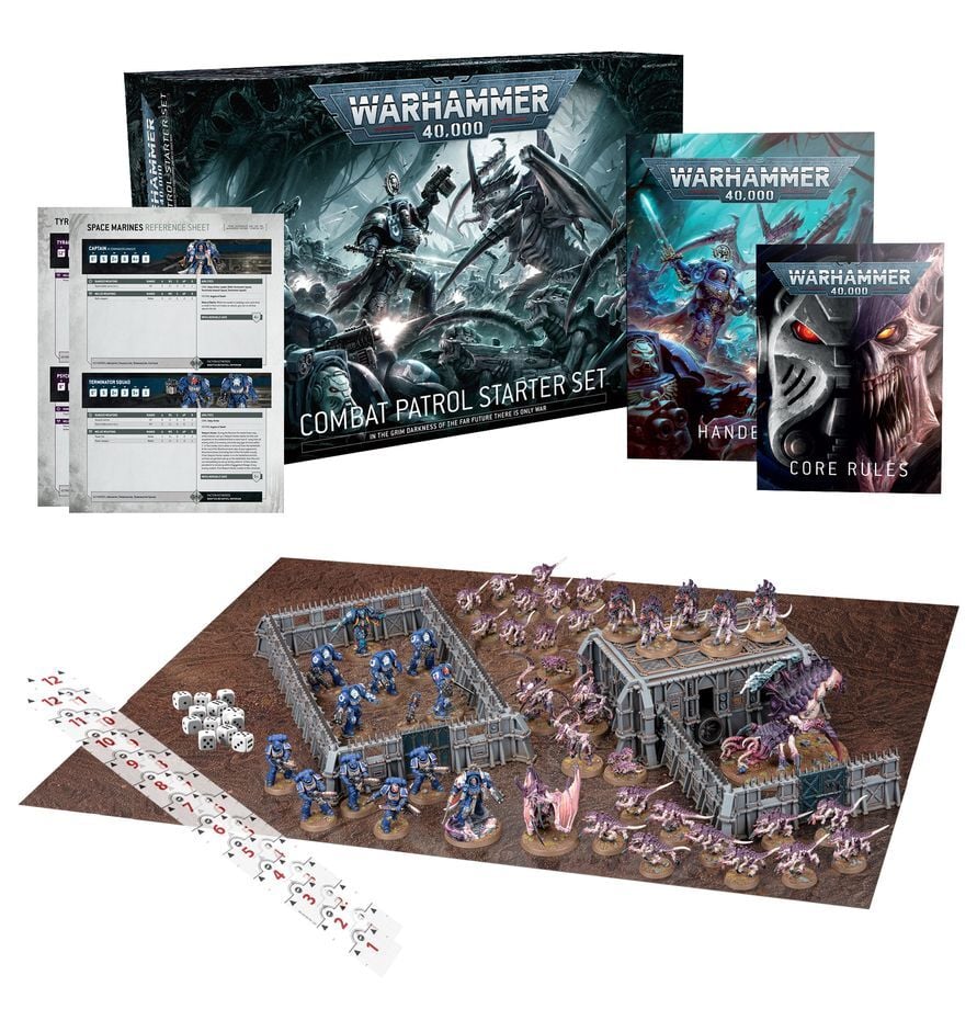 WARHAMMER 40,000 COMBAT PATROL STARTER SET