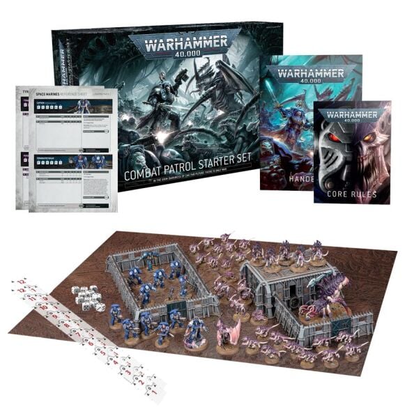 WARHAMMER 40,000 COMBAT PATROL STARTER SET