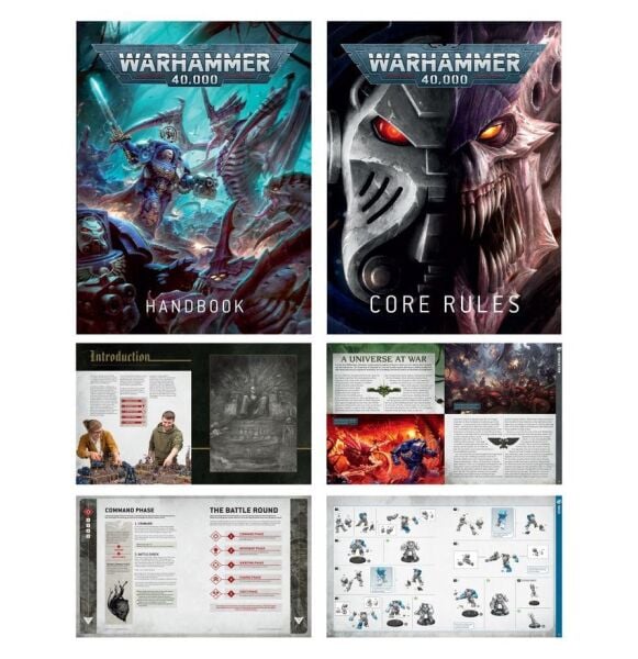 WARHAMMER 40,000 COMBAT PATROL STARTER SET