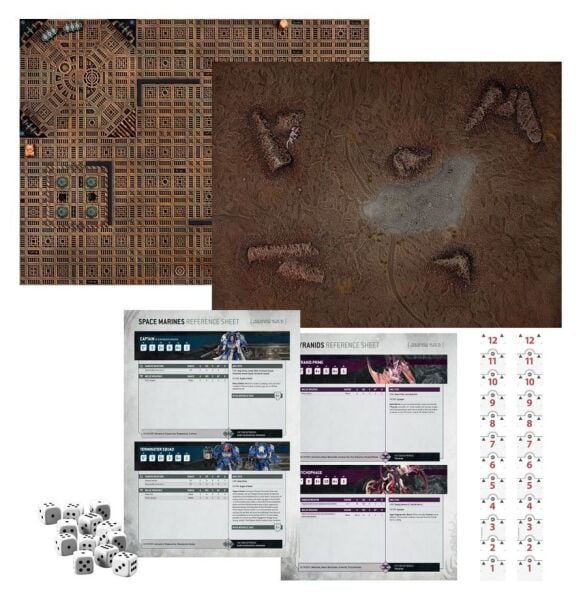 WARHAMMER 40,000 COMBAT PATROL STARTER SET