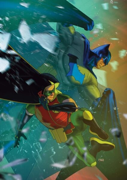 BATMAN AND ROBIN #28 CVR C TAURIN CLARKE CARD STOCK VAR